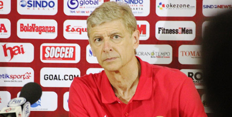 Rahasia Wenger Hadapi Pemain Bintang
