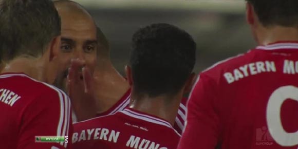 Video: Guardiola Juga Pernah Tampar Messi dan Alves