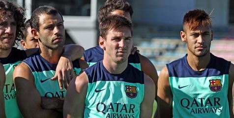Neymar: Mimpi Saya Sudah Jadi Nyata Neymar: Mimpi Saya Sudah Jadi Nyata