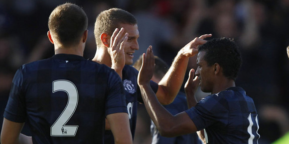 Highlights Friendly: Crewe Alexandra 0-2 Manchester United XI Highlights Friendly: Crewe Alexandra 0-2 Manchester United XI