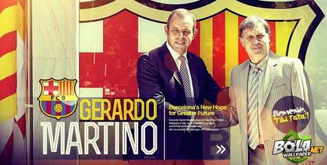 'Barcelona Ditangani Pelatih Terbaik di Argentina'