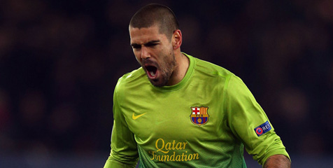 Valdes Target Trofi Liga Champions di Musim Terakhir Valdes Target Trofi Liga Champions di Musim Terakhir