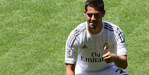 Isco Bahagia Dengan Awal Petualangan di Real Madrid