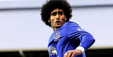 Deal Fabregas Alot, United Lirik Fellaini (Lagi)