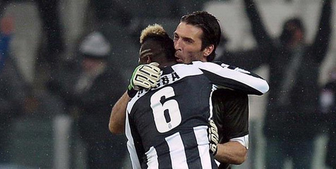 Buffon Komentari Talenta dan Gaya Rambut Pogba