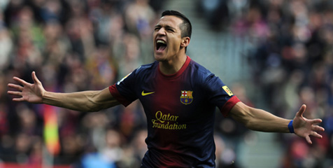 Barca Punya Neymar, Sanchez Targetkan Posisi Inti Barca Punya Neymar, Sanchez Targetkan Posisi Inti