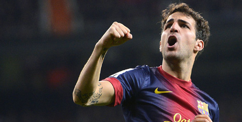 Fabregas Putuskan Bertahan Fabregas Putuskan Bertahan