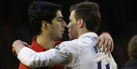 Relakan Bale ke Madrid, Spurs Ingin Bajak Suarez? Relakan Bale ke Madrid, Spurs Ingin Bajak Suarez?