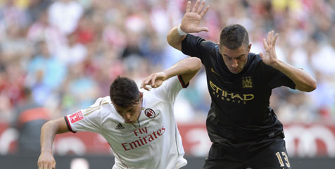 Milan Takluk di Tangan City Milan Takluk di Tangan City