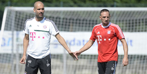 Ribery Yakin Bayern Tetap Perkasa di Musim Depan Ribery Yakin Bayern Tetap Perkasa di Musim Depan