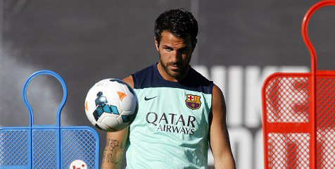 Tawaran United ke Tiga Untuk Fabregas Tawaran United ke Tiga Untuk Fabregas