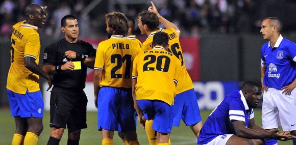 Highlights GICC: Everton 6 - 5 Juventus (adu penalti)