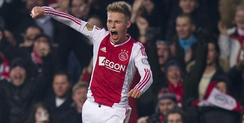 ManUtd, Chelsea, dan Roma Berebut Winger Muda Ajax ManUtd, Chelsea, dan Roma Berebut Winger Muda Ajax