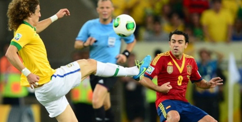 Pujian Xavi Kepada David Luiz Pujian Xavi Kepada David Luiz