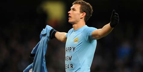Dzeko Yakin Bangkit Bersama Pellegrini Dzeko Yakin Bangkit Bersama Pellegrini