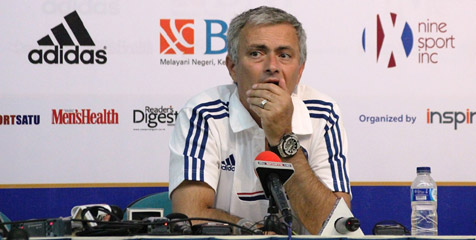 Mourinho Berjanji Akan Lupakan Cintanya Kepada Inter Mourinho Berjanji Akan Lupakan Cintanya Kepada Inter