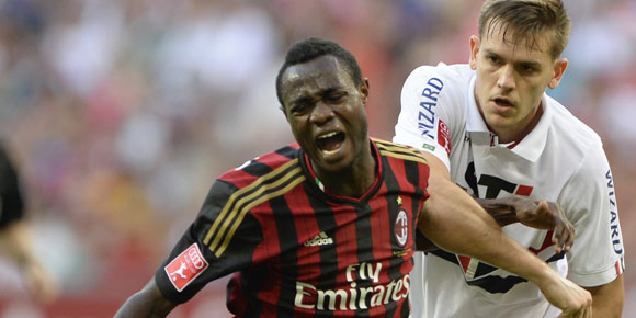 Highlights Audi Cup 2013: AC Milan 1-0 Sao Paulo Highlights Audi Cup 2013: AC Milan 1-0 Sao Paulo