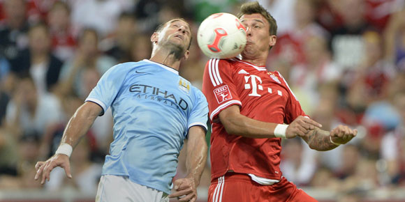 Highlights Audi Cup 2013: Bayern Munich 2-1 Manchester City Highlights Audi Cup 2013: Bayern Munich 2-1 Manchester City