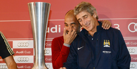 Pellegrini: City Beruntung Kalah Dari Jawara Eropa Pellegrini: City Beruntung Kalah Dari Jawara Eropa