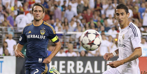 LA Galaxy Bukan Tandingan Real Madrid