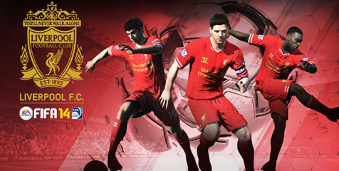Liverpool Ikuti Barca Jadi Partner Resmi Game FIFA 14 Liverpool Ikuti Barca Jadi Partner Resmi Game FIFA 14