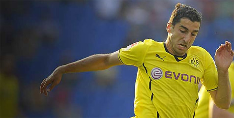 'Mkhitaryan Adalah Duplikat Kagawa'
