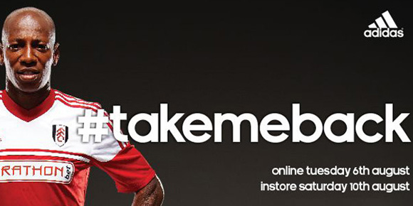 Nuansa Retro di Jersey Away Fulham 2013-2014 Nuansa Retro di Jersey Away Fulham 2013-2014