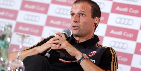 Allegri: Milan Tengah Berkembang Allegri: Milan Tengah Berkembang
