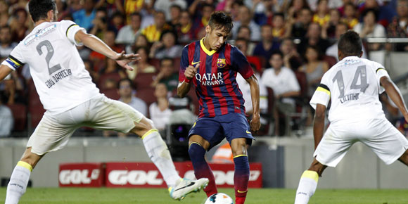 Highlights Joan Gamper Trophy: Barcelona 8-0 Santos Highlights Joan Gamper Trophy: Barcelona 8-0 Santos