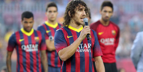 Puyol Inginkan Barca Lebih Bersatu Puyol Inginkan Barca Lebih Bersatu