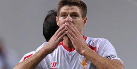 Gerrard Akui Sempat Tolak Pinangan Klub Besar Eropa Gerrard Akui Sempat Tolak Pinangan Klub Besar Eropa