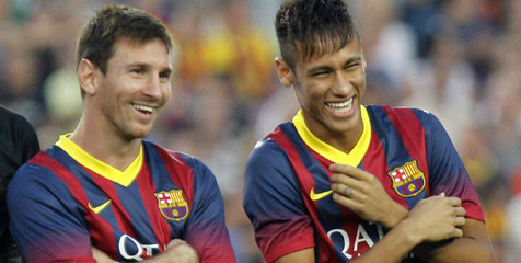 Neymar Janjikan Banyak Gol Untuk Barca Neymar Janjikan Banyak Gol Untuk Barca