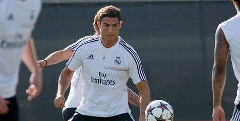 Ancelotti Istimewakan Posisi Ronaldo di Skema Madrid Ancelotti Istimewakan Posisi Ronaldo di Skema Madrid