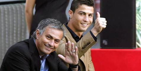 Mourinho: 'Ronaldo' Yang Asli Berasal Dari Brasil Mourinho: 'Ronaldo' Yang Asli Berasal Dari Brasil