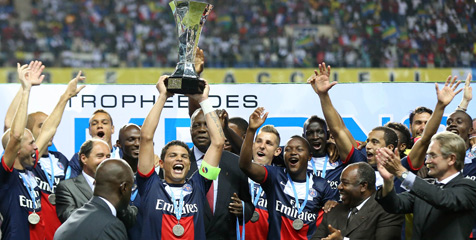 PSG Raih Trophee des Champions Ketiga PSG Raih Trophee des Champions Ketiga