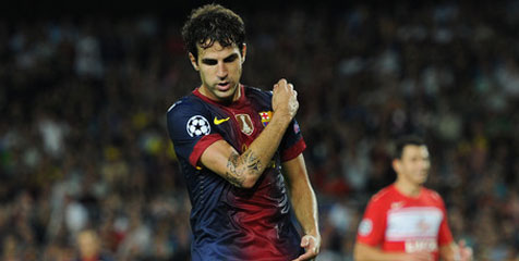 Barca Masih Tolak Tawaran United Untuk Fabregas