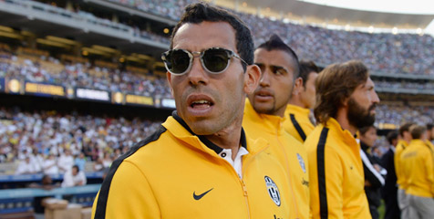 Inilah Trofi Pertama Yang Dibidik Tevez Bersama Juventus Inilah Trofi Pertama Yang Dibidik Tevez Bersama Juventus
