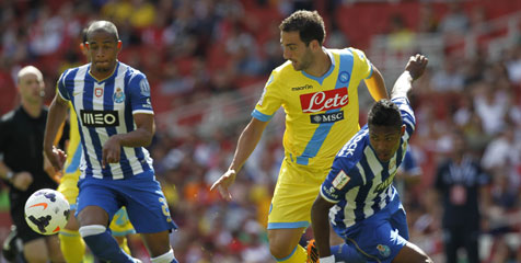 Napoli Ditekuk Porto Napoli Ditekuk Porto