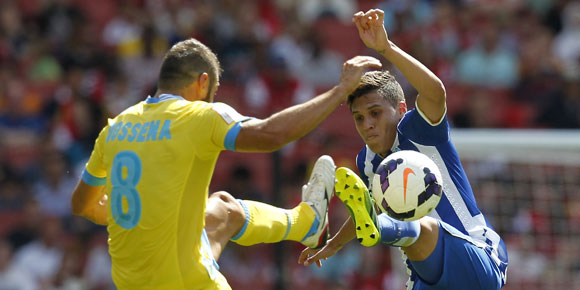 Highlights Emirates Cup 2013: Napoli 1-3 Porto Highlights Emirates Cup 2013: Napoli 1-3 Porto