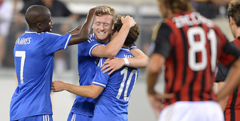 Libas Milan, Chelsea Tantang Madrid di Final Libas Milan, Chelsea Tantang Madrid di Final