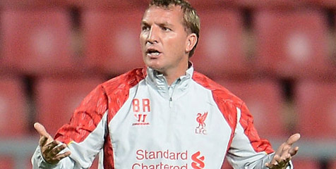 Terus Goda Suarez, Rodgers Cibir Arsenal 'Murahan' Terus Goda Suarez, Rodgers Cibir Arsenal 'Murahan'
