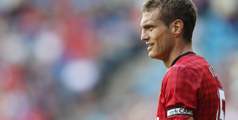 Jadwal Start United Bikin Vidic Ngeri Jadwal Start United Bikin Vidic Ngeri