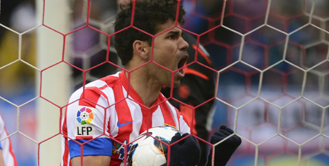 'Costa Tetap di Atletico!' 'Costa Tetap di Atletico!'