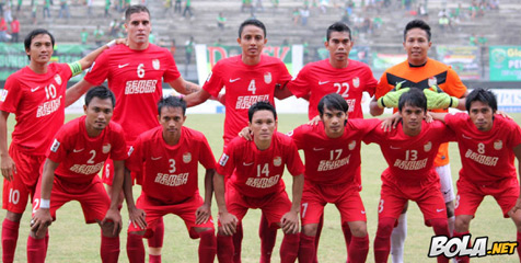 Pemain PSM Legowo Namanya Dicoret Pemain PSM Legowo Namanya Dicoret