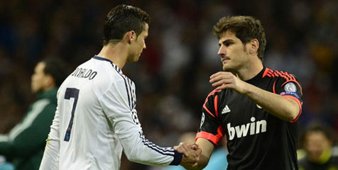 Casillas: Dari Banyak Kriteria, Ronaldo Tetap Yang Terbaik Casillas: Dari Banyak Kriteria, Ronaldo Tetap Yang Terbaik