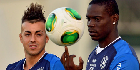 Allegri Andalkan Duet Shaarawy-Balotelli Musim Depan Allegri Andalkan Duet Shaarawy-Balotelli Musim Depan