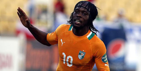 Gervinho Resmi Gabung AS Roma