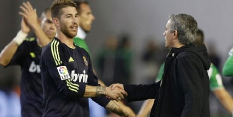 Ramos Akui Tak Saling Sapa Dengan Mourinho Ramos Akui Tak Saling Sapa Dengan Mourinho