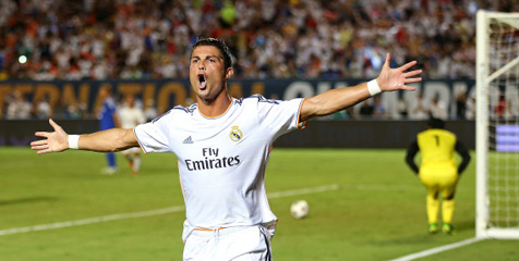 Ronaldo Bantah Sindir Mourinho Lewat Selebrasi
