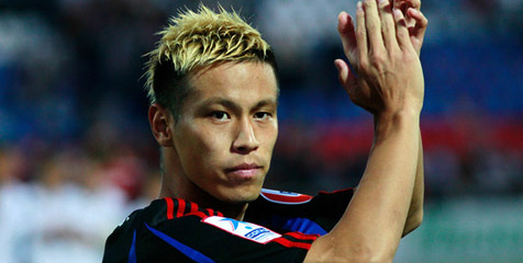 CSKA Geram Milan Provokasi Honda CSKA Geram Milan Provokasi Honda